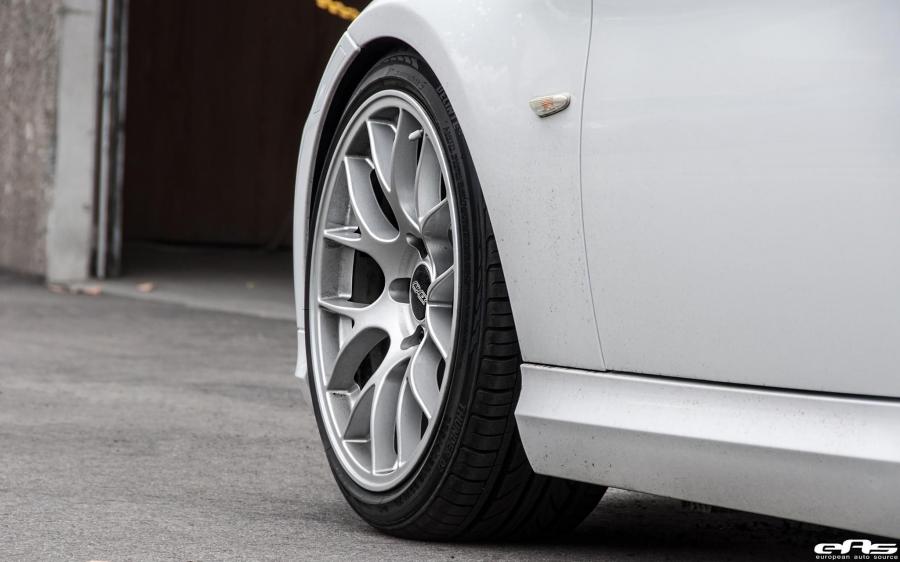 Колеса BMW 335i Sedan Alpine White by EAS 2016 года  (фото 9 из 11)